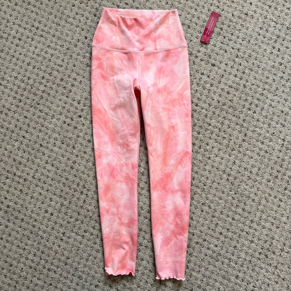Carbon38 Super Soft Tie Dye 7/8 Legging